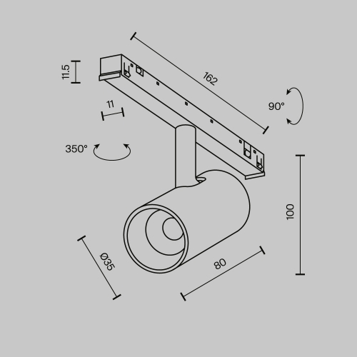 Technical TR243-5W4K-B