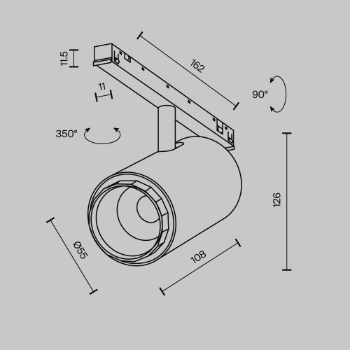 Technical TR244-4-12WTW-DD2-B