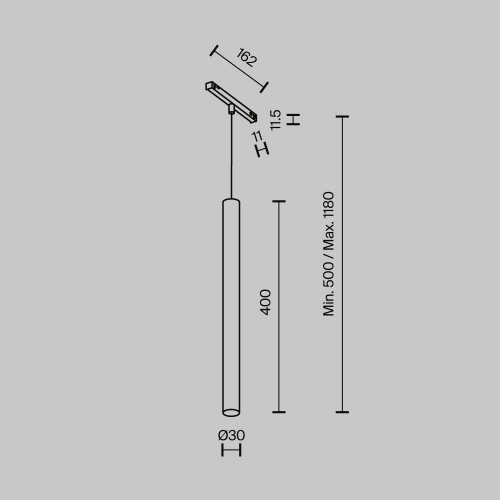 Technical TR245-7W3K-B