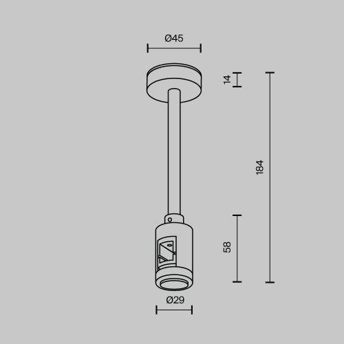 Technical TRA156C-SL1-B