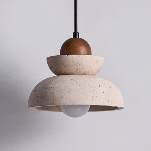 Travertine Pendant 15