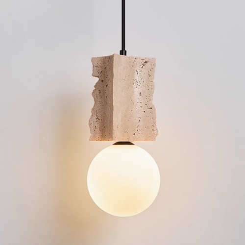 Travertine Pendant 18