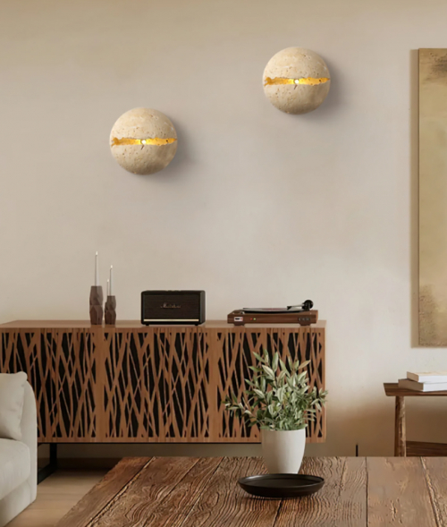 Travertine Pick Ball