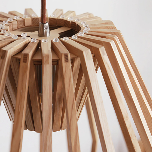 Wood Cage
