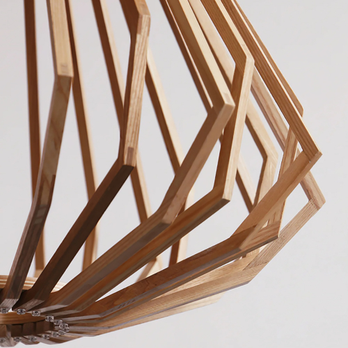 Wood Cage