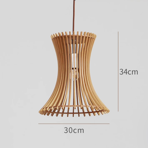 Wood Mix Cage